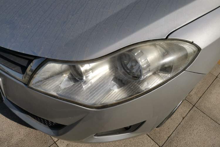 Used Chery Fengyun 2 2013 Hatchback 1.5L Manual Kuaiyi Edition Left Front Headlight