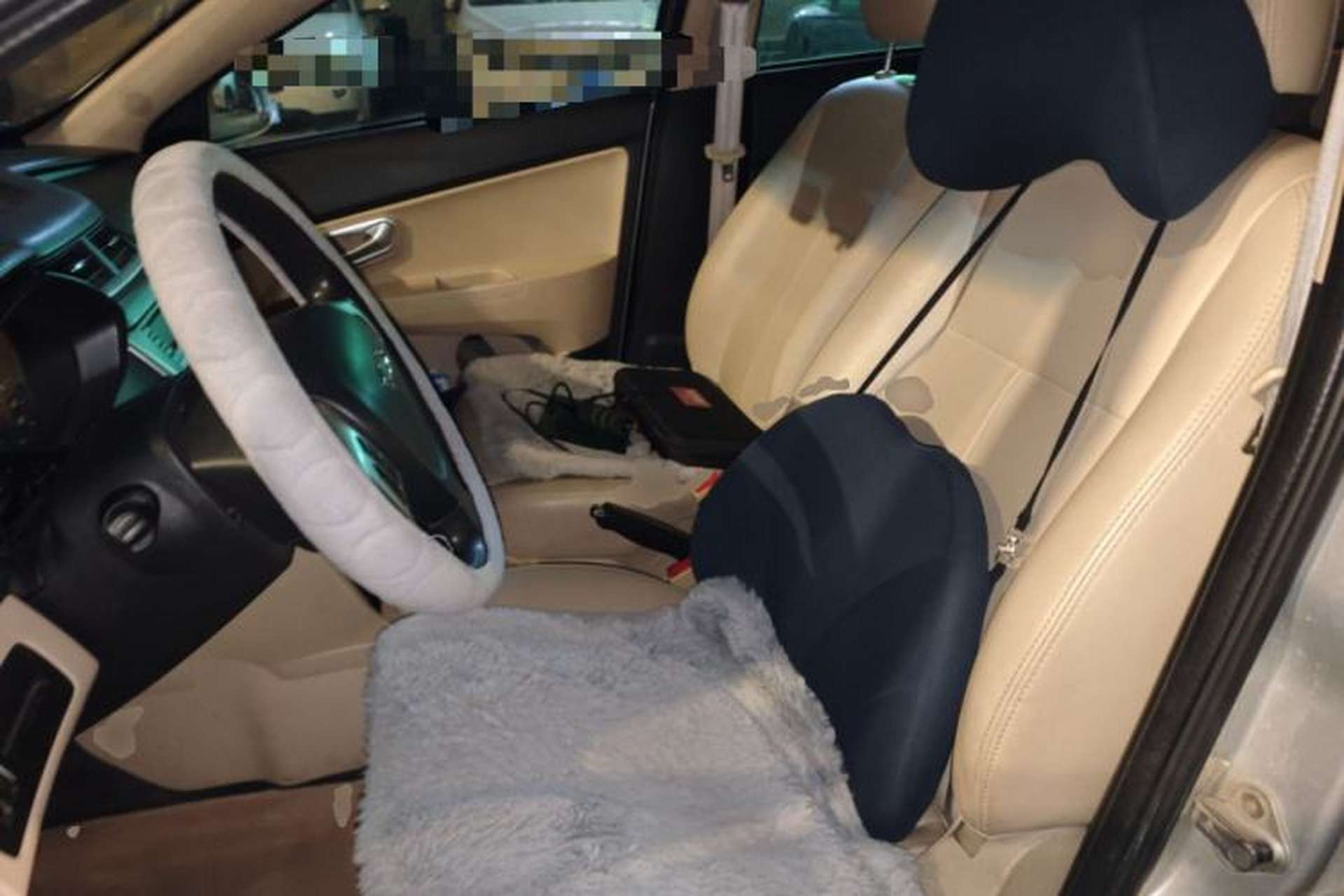 Used Chery Fengyun 2 2013 Hatchback 1.5L AMT Ruìyì Edition Left Front Seat