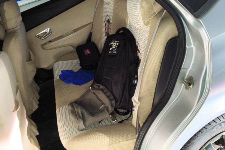 Used Chery Fengyun 2 2013 Hatchback 1.5L Manual Ruiyi Edition Left Rear Seat