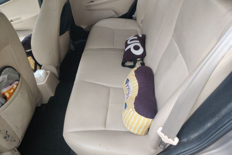 Used Chery Fengyun 2 2013 Hatchback 1.5L AMT Ruìyì Edition Left Rear Seat