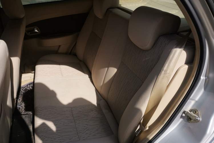 Used Chery Fengyun 2 2013 Hatchback 1.5L Manual Kuaiyi Edition Left Rear Seat