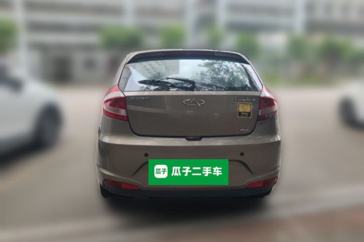 Used Chery Fengyun 2 2013 Hatchback 1.5L AMT Ruìyì Edition Rear