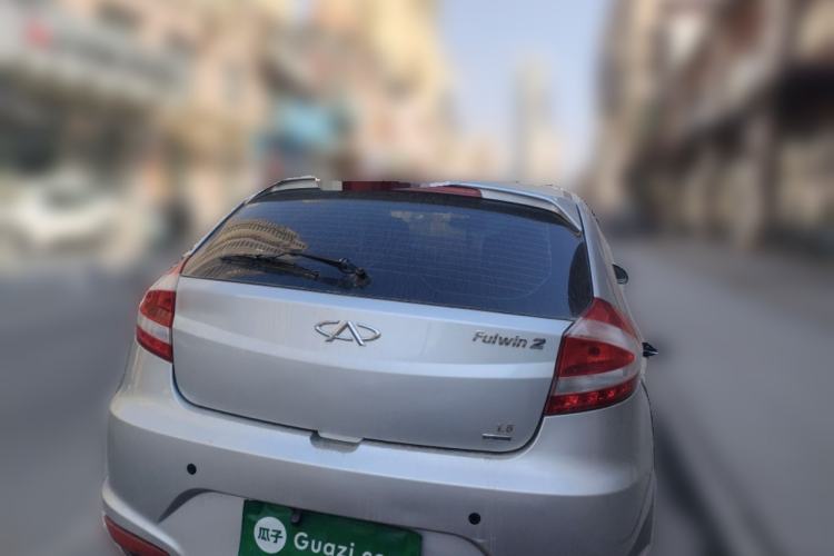Used Chery Fengyun 2 2013 Hatchback 1.5L Manual Ruiyi Edition Rear