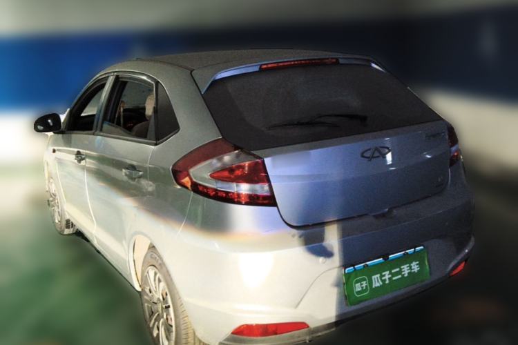 Used Chery Fengyun 2 2013 Hatchback 1.5L Manual Ruiyi Edition Rear Left 45 Deg