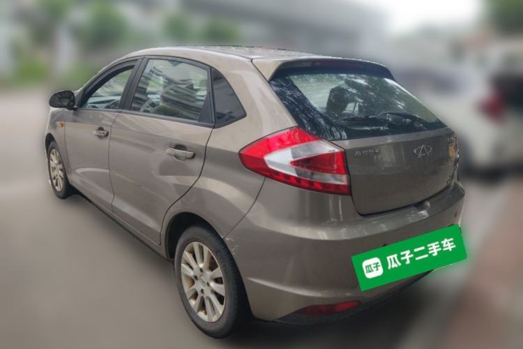 Used Chery Fengyun 2 2013 Hatchback 1.5L AMT Ruìyì Edition Rear Left 45 Deg