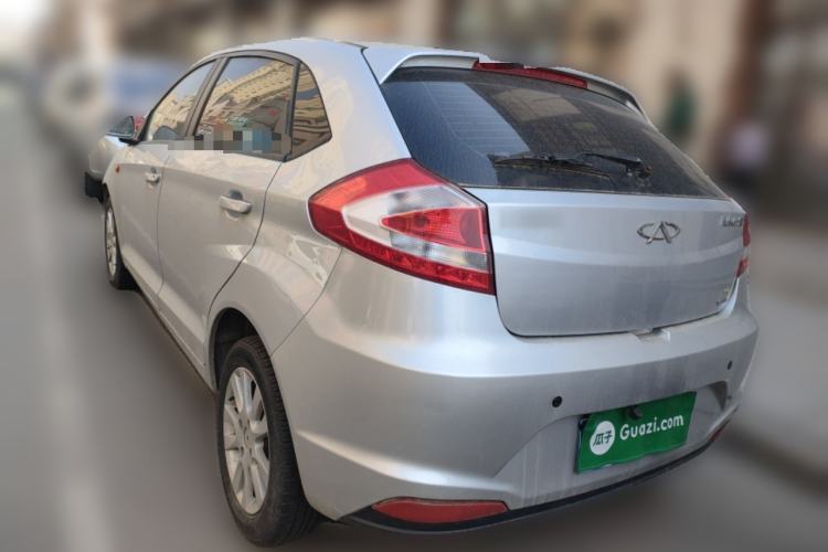 Used Chery Fengyun 2 2013 Hatchback 1.5L Manual Ruiyi Edition Rear Left 45 Deg