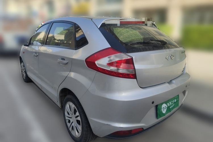 Used Chery Fengyun 2 2013 Hatchback 1.5L Manual Ruiyi Edition Rear Left 45 Deg