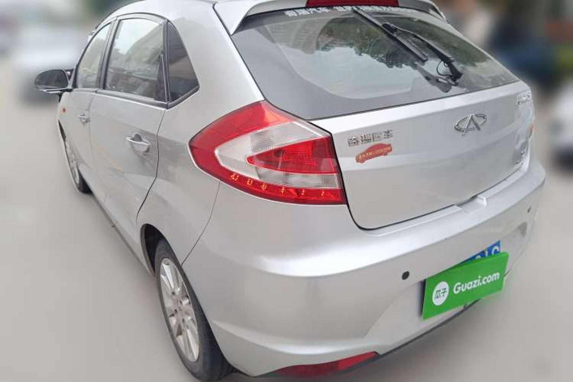 Used Chery Fengyun 2 2013 Hatchback 1.5L Manual Ruiyi Edition Rear Left 45 Deg