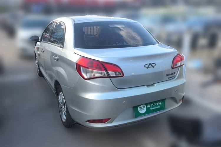 Used Chery Fengyun 2 2013 Hatchback 1.5L Manual Ruiyi Edition Rear Left 45 Deg