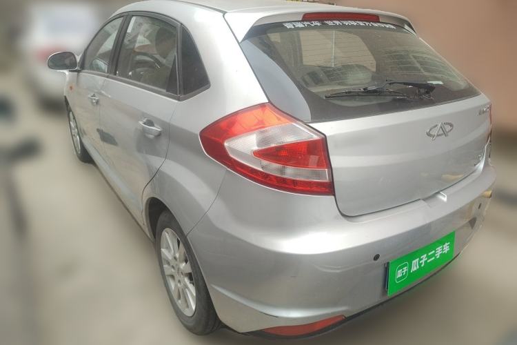 Used Chery Fengyun 2 2013 Hatchback 1.5L AMT Ruìyì Edition Rear Left 45 Deg