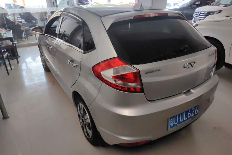 Used Chery Fengyun 2 2013 Hatchback 1.5L AMT Ruìyì Edition Rear Left 45 Deg