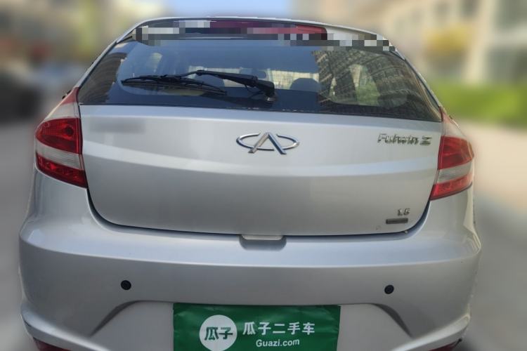 Used Chery Fengyun 2 2013 Hatchback 1.5L Manual Ruiyi Edition Rear