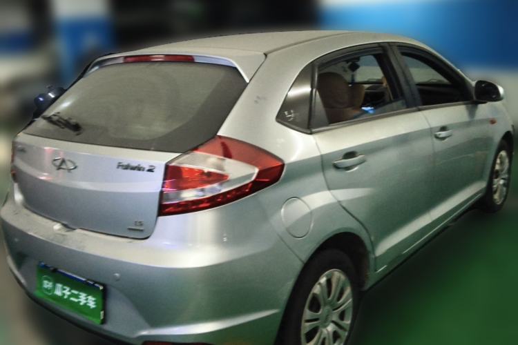 Used Chery Fengyun 2 2013 Hatchback 1.5L Manual Ruiyi Edition Rear Right 45 Deg