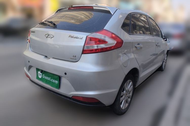Used Chery Fengyun 2 2013 Hatchback 1.5L Manual Ruiyi Edition Rear Right 45 Deg