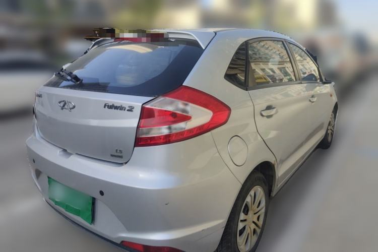 Used Chery Fengyun 2 2013 Hatchback 1.5L Manual Ruiyi Edition Rear Right 45 Deg