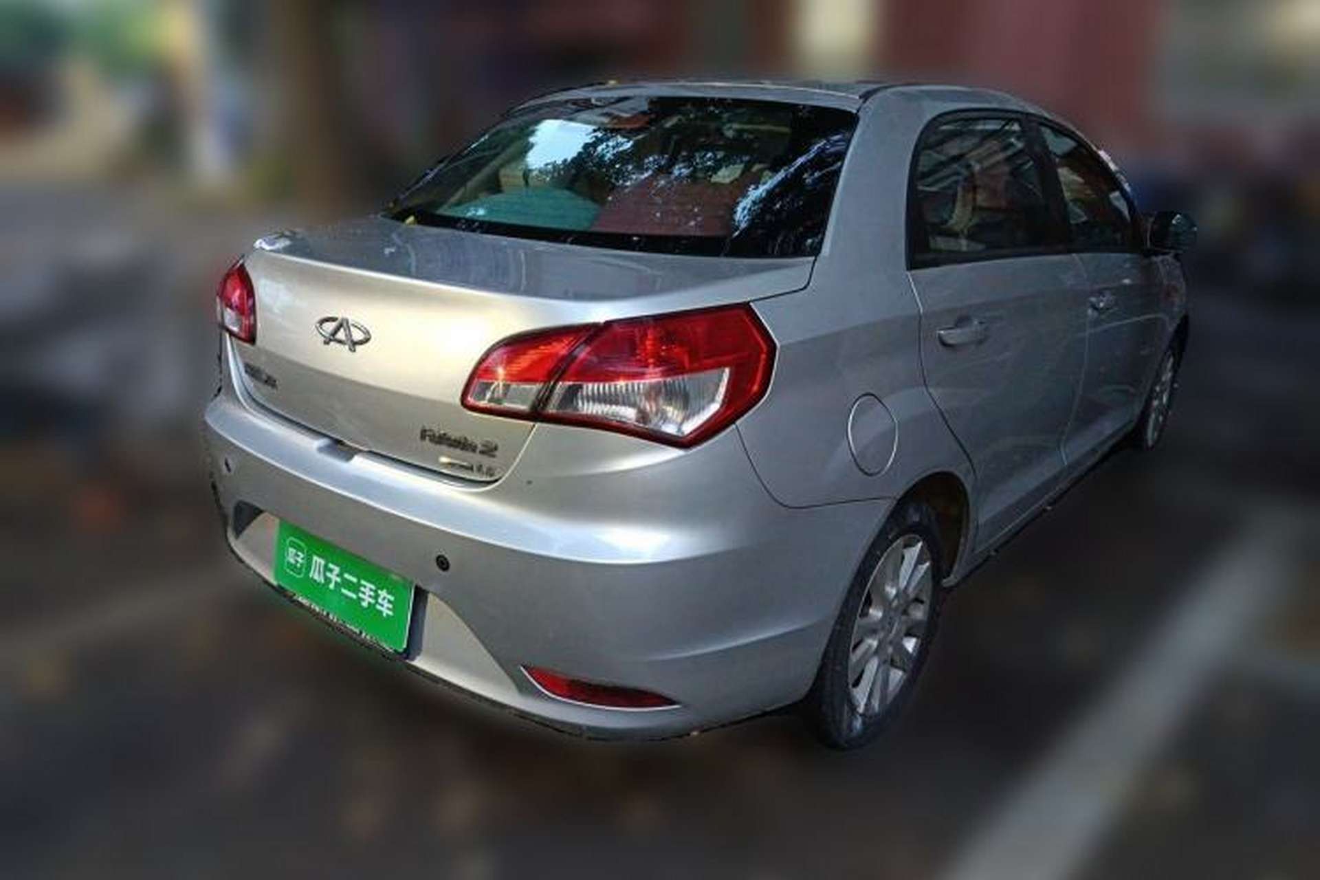 Used Chery Fengyun 2 2013 Hatchback 1.5L Manual Ruiyi Edition Rear Right 45 Deg