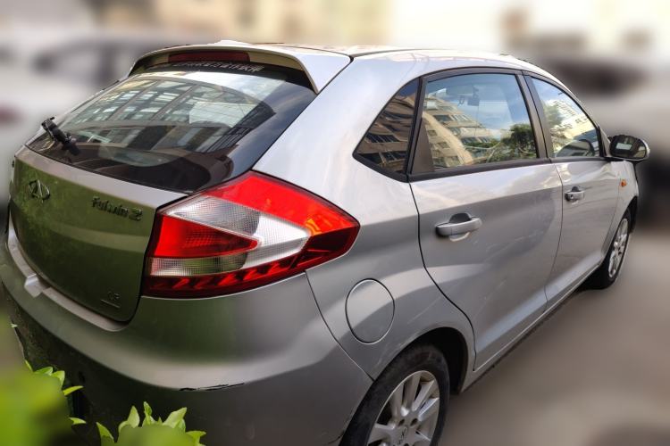 Used Chery Fengyun 2 2013 Hatchback 1.5L AMT Ruìyì Edition Rear Right 45 Deg