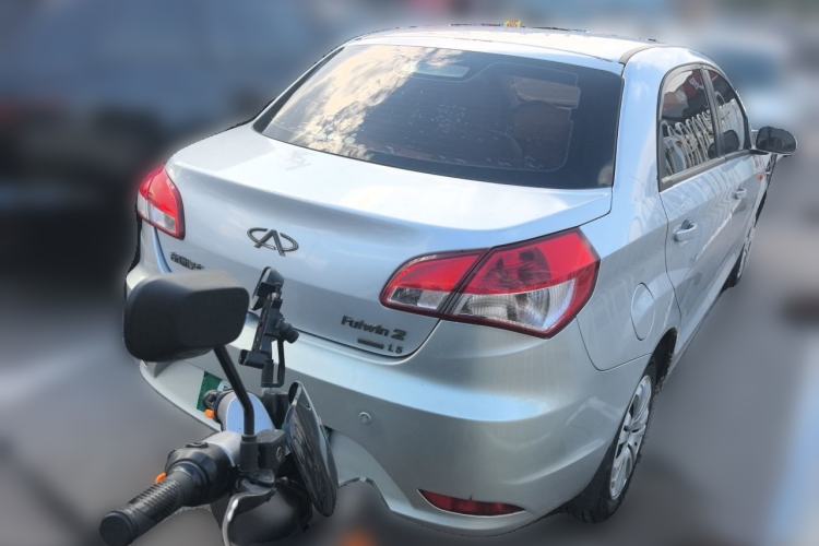 Used Chery Fengyun 2 2013 Hatchback 1.5L Manual Ruiyi Edition Rear Right 45 Deg