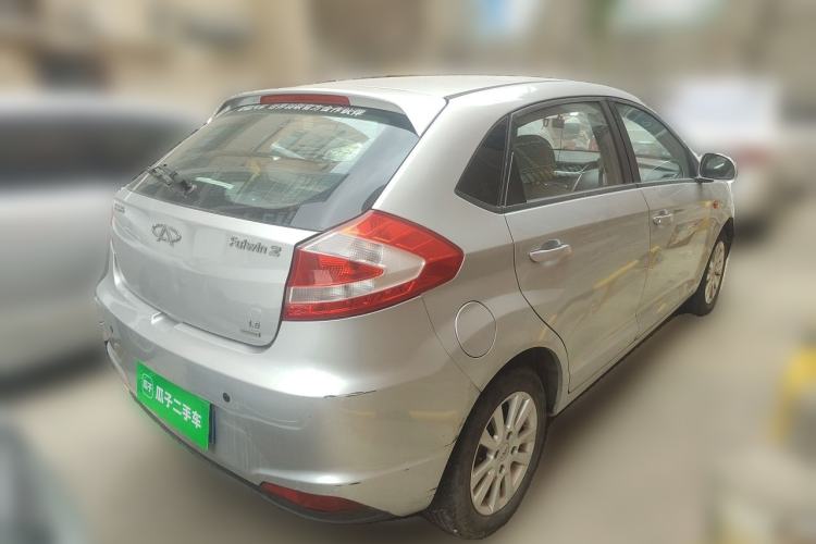 Used Chery Fengyun 2 2013 Hatchback 1.5L AMT Ruìyì Edition Rear Right 45 Deg