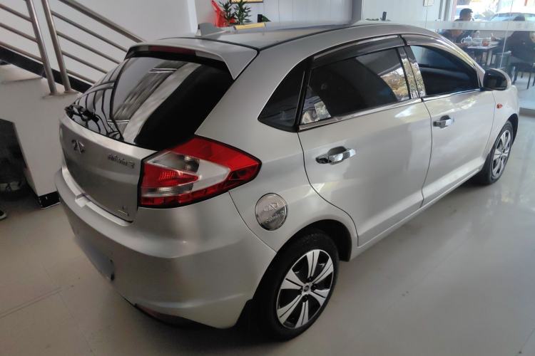 Used Chery Fengyun 2 2013 Hatchback 1.5L AMT Ruìyì Edition Rear Right 45 Deg