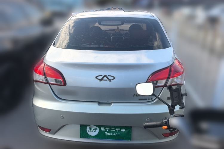 Used Chery Fengyun 2 2013 Hatchback 1.5L Manual Ruiyi Edition Rear