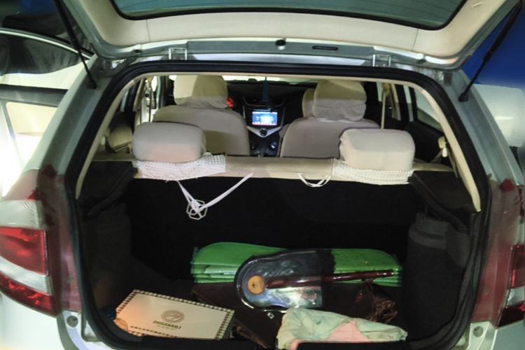 Used Chery Fengyun 2 2013 Hatchback 1.5L Manual Ruiyi Edition Trunk