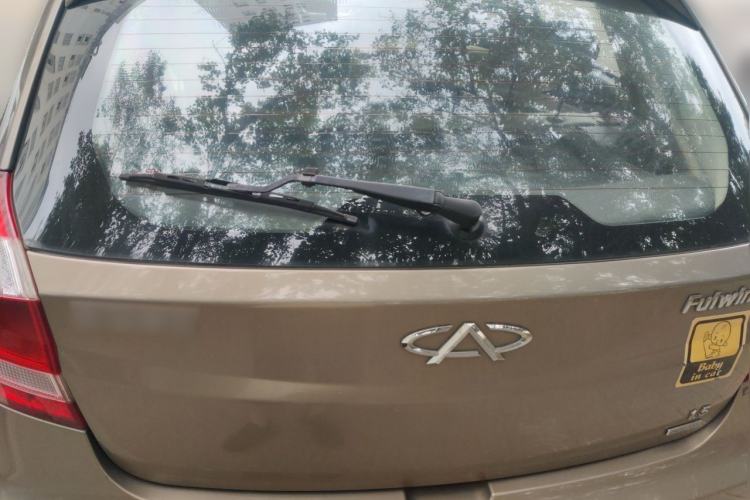Used Chery Fengyun 2 2013 Hatchback 1.5L AMT Ruìyì Edition Trunk