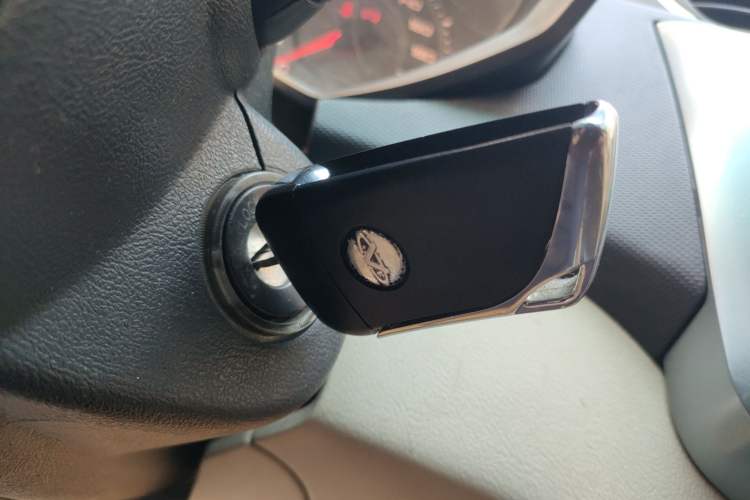 Used Chery Fengyun 2 2013 Hatchback 1.5L Manual Ruiyi Edition Vehicle Key
