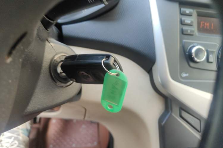 Used Chery Fengyun 2 2013 Hatchback 1.5L Manual Ruiyi Edition Vehicle Key