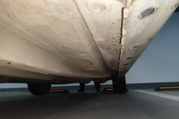 Used Chery Fengyun 2 2013 Hatchback 1.5L Manual Ruiyi Edition Chassis Front Left