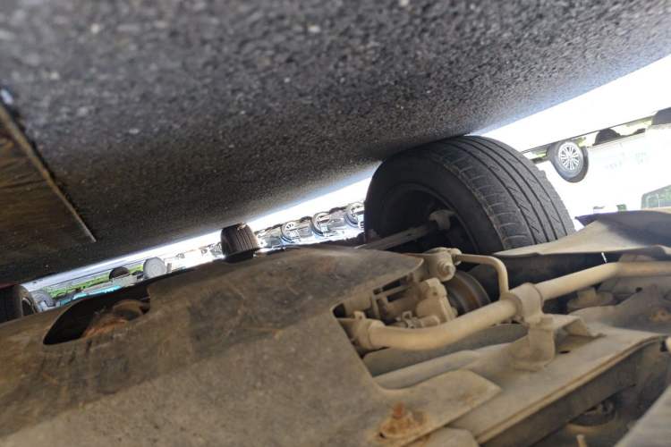 Used Chery Fengyun 2 2013 Hatchback 1.5L Manual Ruiyi Edition Chassis Front