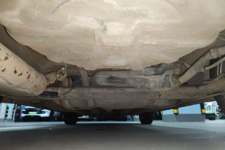 Used Chery Fengyun 2 2013 Hatchback 1.5L Manual Ruiyi Edition Chassis Rear