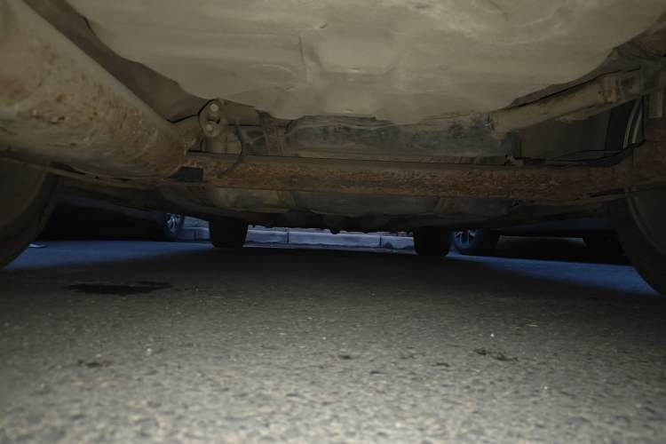 Used Chery Fengyun 2 2013 Hatchback 1.5L Manual Ruiyi Edition Chassis Rear