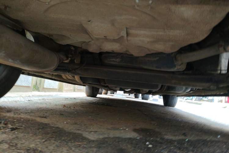 Used Chery Fengyun 2 2013 Hatchback 1.5L Manual Ruiyi Edition Chassis Rear
