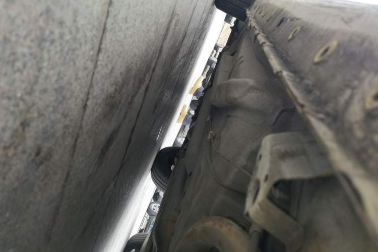 Used Chery Fengyun 2 2013 Hatchback 1.5L Manual Ruiyi Edition Chassis Rear Left