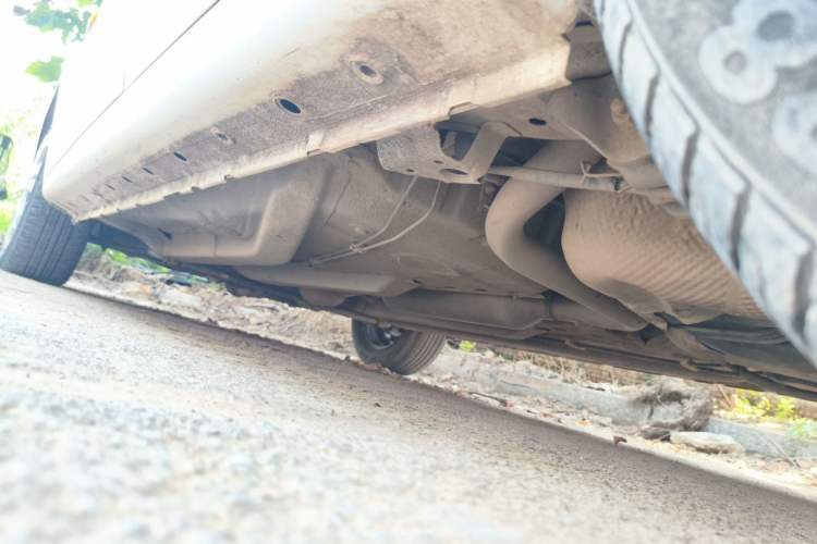 Used Chery Fengyun 2 2013 Hatchback 1.5L Manual Ruiyi Edition Chassis Rear Left