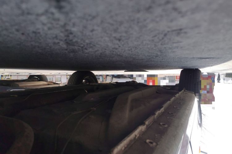 Used Chery Fengyun 2 2013 Hatchback 1.5L Manual Ruiyi Edition Chassis Rear Left