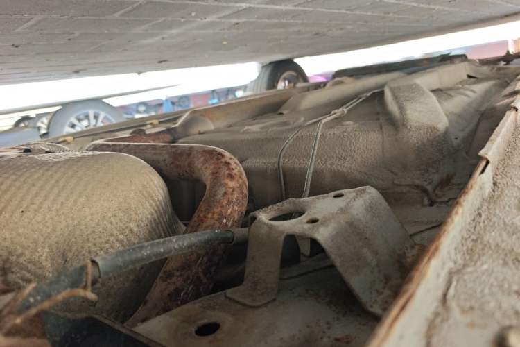 Used Chery Fengyun 2 2013 Hatchback 1.5L Manual Ruiyi Edition Chassis Rear Left