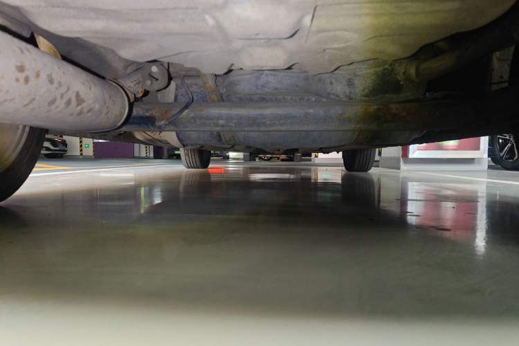 Used Chery Fengyun 2 2013 Hatchback 1.5L Manual Ruiyi Edition Chassis Rear