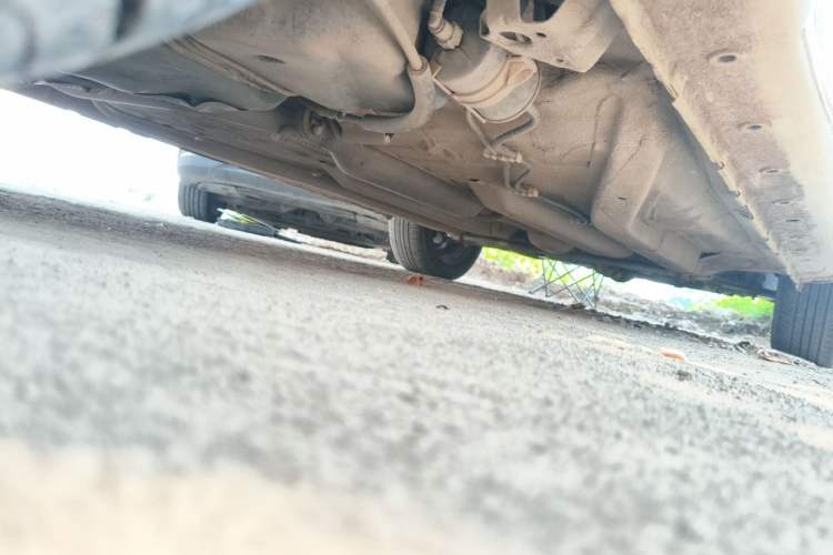 Used Chery Fengyun 2 2013 Hatchback 1.5L Manual Ruiyi Edition Chassis Rear Right