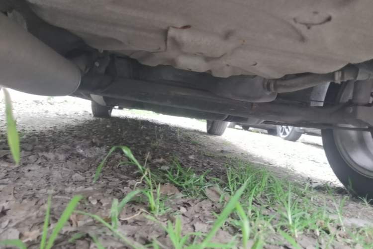 Used Chery Fengyun 2 2013 Hatchback 1.5L Manual Ruiyi Edition Chassis Rear
