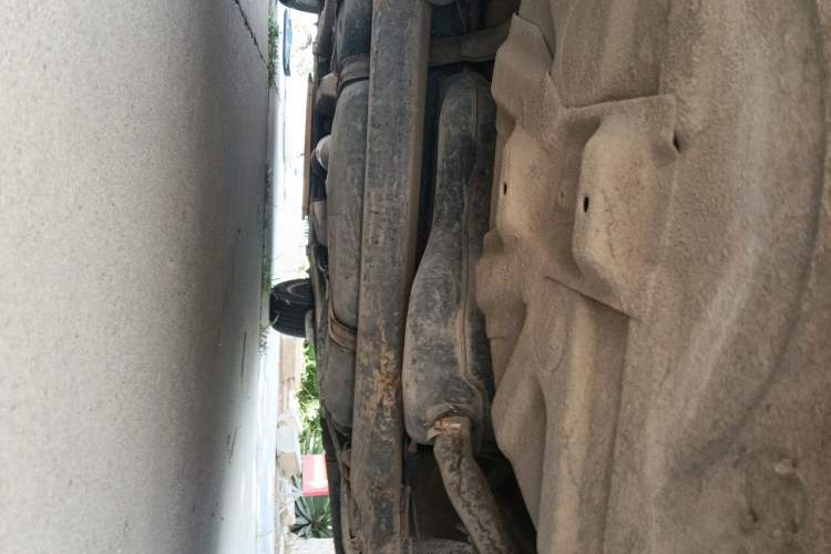 Used Chery Fengyun 2 2013 Hatchback 1.5L Manual Ruiyi Edition Chassis Rear
