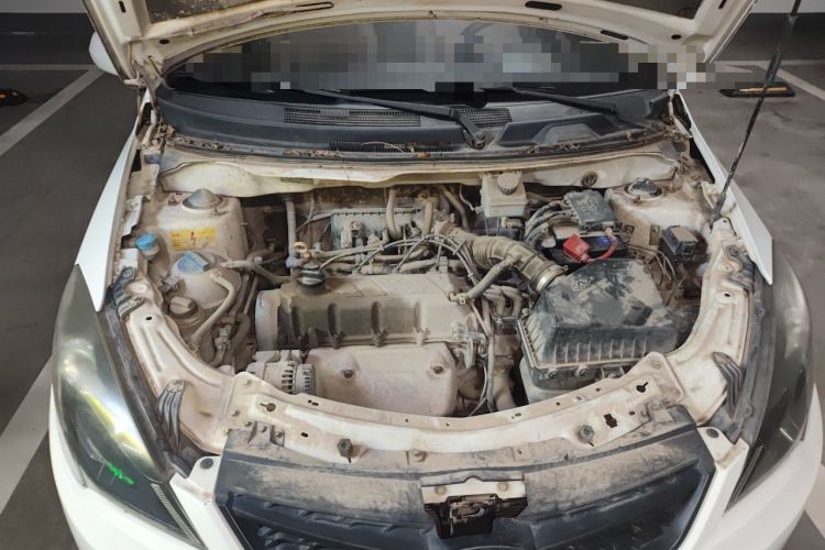 Used Chery Fengyun 2 2013 Hatchback 1.5L Manual Ruiyi Edition Engine Bay