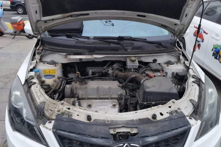 Used Chery Fengyun 2 2013 Hatchback 1.5L Manual Ruiyi Edition Engine Bay