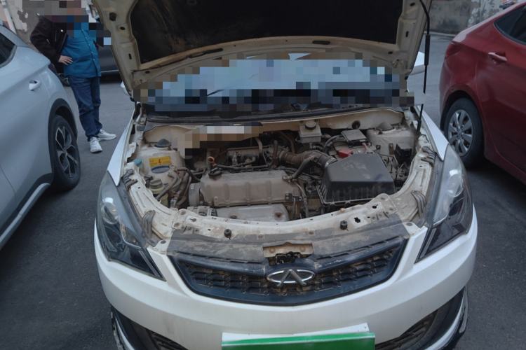 Used Chery Fengyun 2 2013 Hatchback 1.5L Manual Ruiyi Edition Engine Bay