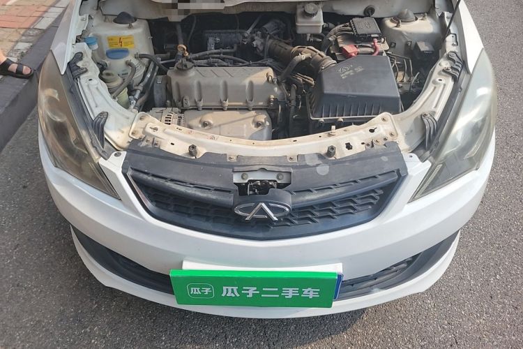 Used Chery Fengyun 2 2013 Hatchback 1.5L Manual Ruiyi Edition Engine Bay