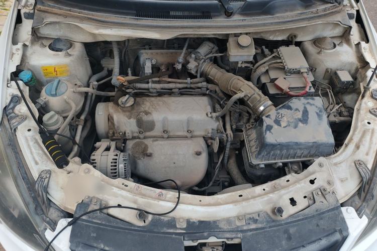 Used Chery Fengyun 2 2013 Hatchback 1.5L Manual Ruiyi Edition Engine Bay