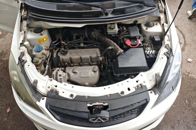 Used Chery Fengyun 2 2013 Hatchback 1.5L Manual Ruiyi Edition Engine Bay