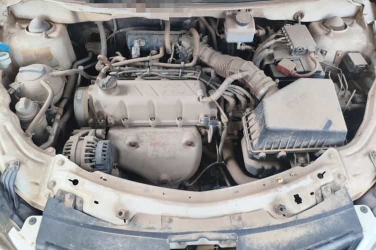 Used Chery Fengyun 2 2013 Hatchback 1.5L Manual Ruiyi Edition Engine Bay