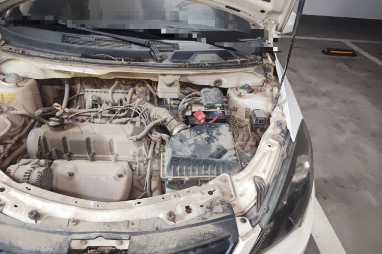Used Chery Fengyun 2 2013 Hatchback 1.5L Manual Ruiyi Edition Engine Bay Left